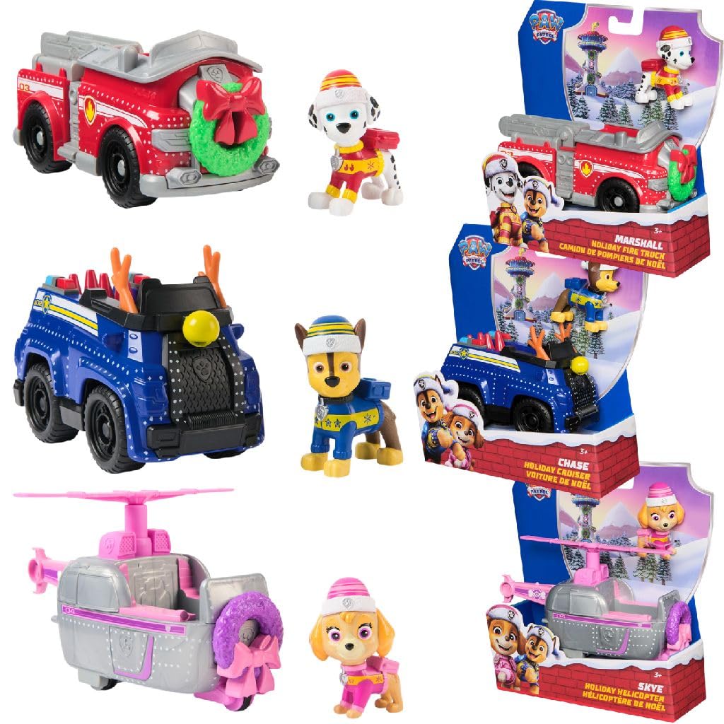 Paw Xmas Special - Vehicles Asst.