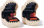 Bitzee Jurassic World T-Rex Skull Interactive Toy with 25 Virtual Dinosaurs that React to Movement and Battle Mode, Collectab