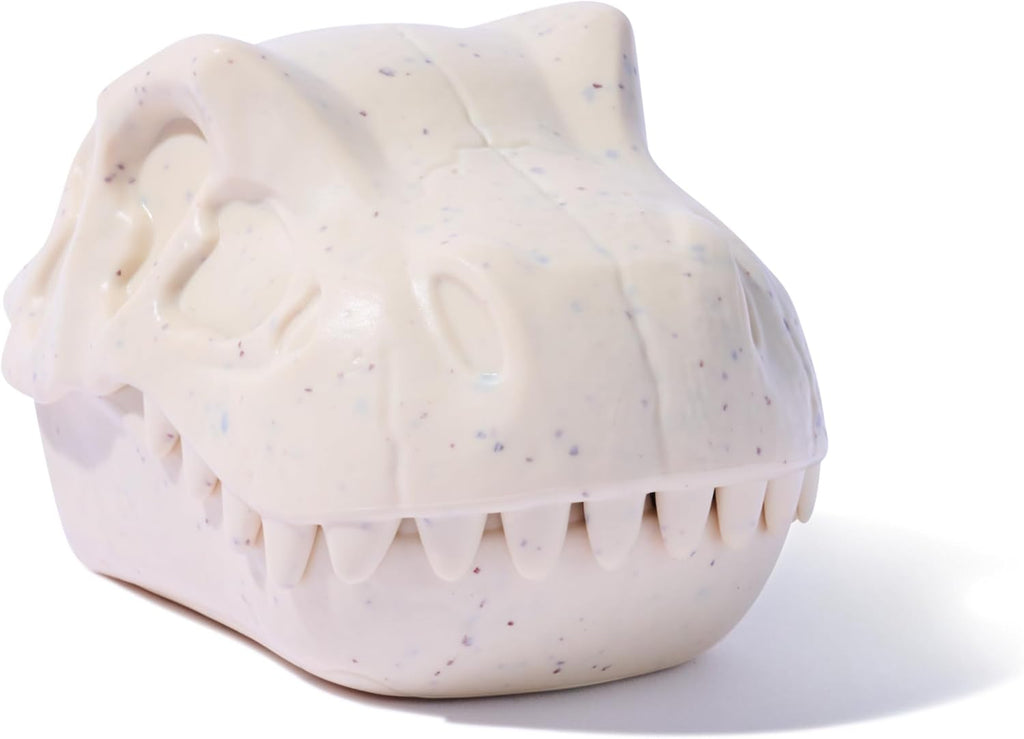 Bitzee Jurassic World T-Rex Skull Interactive Toy with 25 Virtual Dinosaurs that React to Movement and Battle Mode, Collectab
