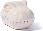 Bitzee Jurassic World T-Rex Skull Interactive Toy with 25 Virtual Dinosaurs that React to Movement and Battle Mode, Collectab