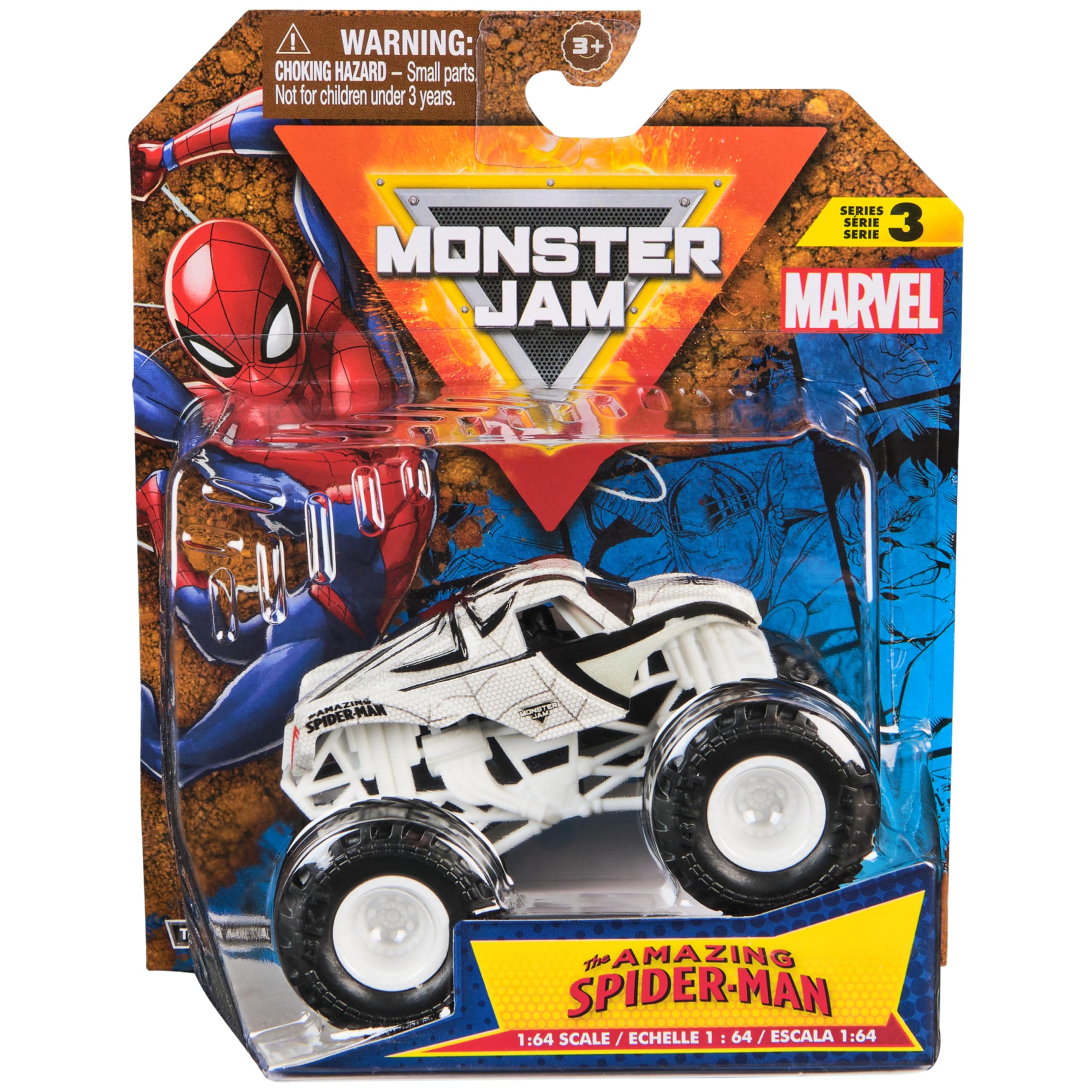 Monster Jam, Marvel Official Spider Man Monster Truck