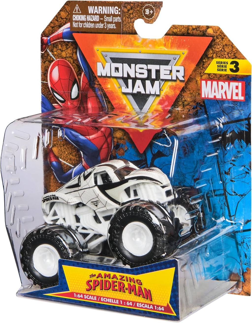 Monster Jam, Marvel Official Spider Man Monster Truck