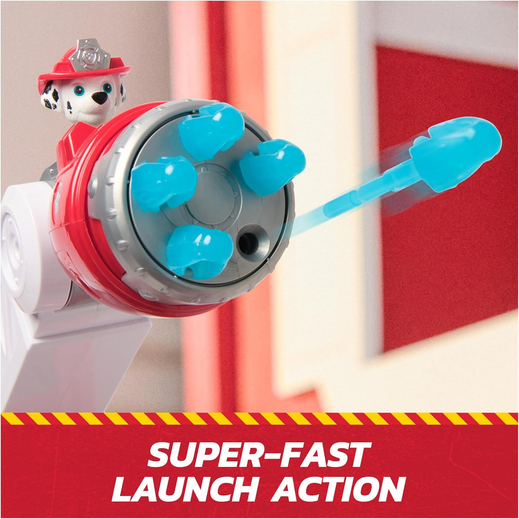 Paw Patrol - PAW Patrol Fire Truck - Marcus Car Figure - Sound and