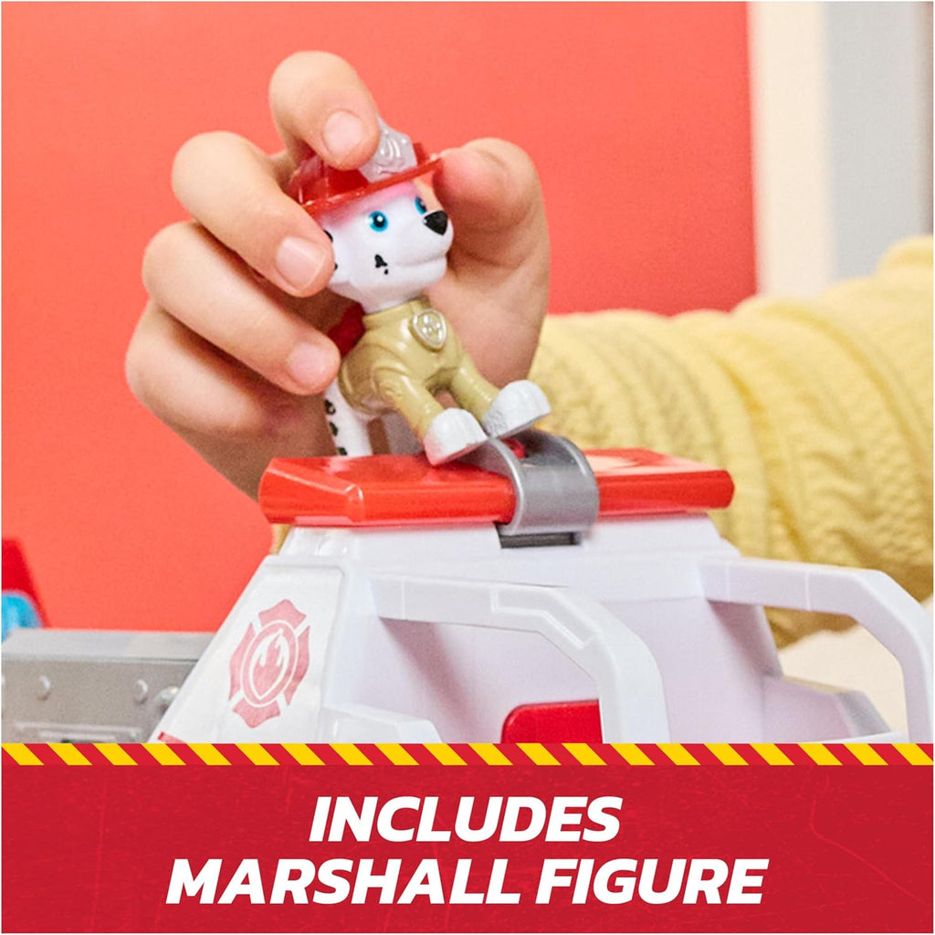 Paw Patrol - PAW Patrol Fire Truck - Marcus Car Figure - Sound and