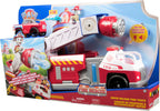 Paw Patrol - PAW Patrol Fire Truck - Marcus Car Figure - Sound and