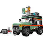 Lego 60447 City 4WD Off-Road Mountain Truck, Toy