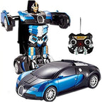 Transformer Car with Remote Control