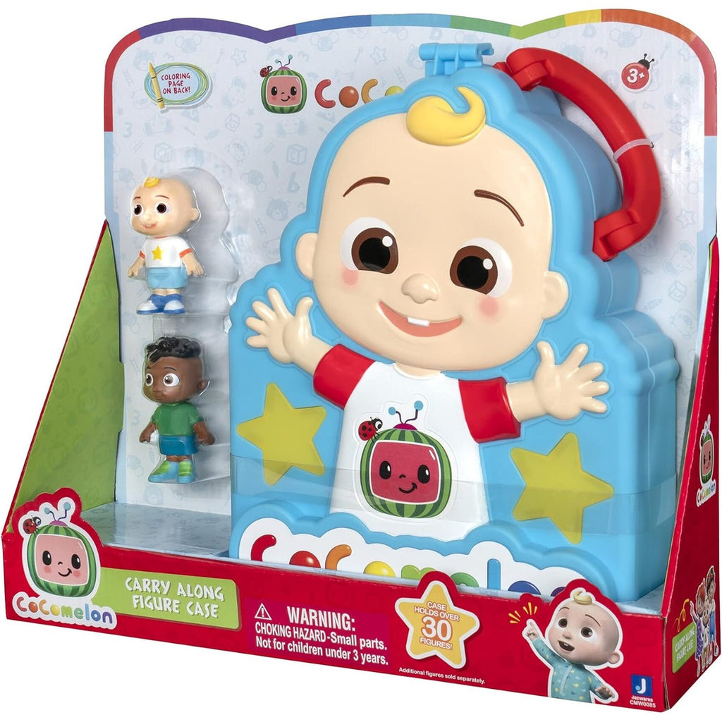 CoComelon Carry Along Figure Case