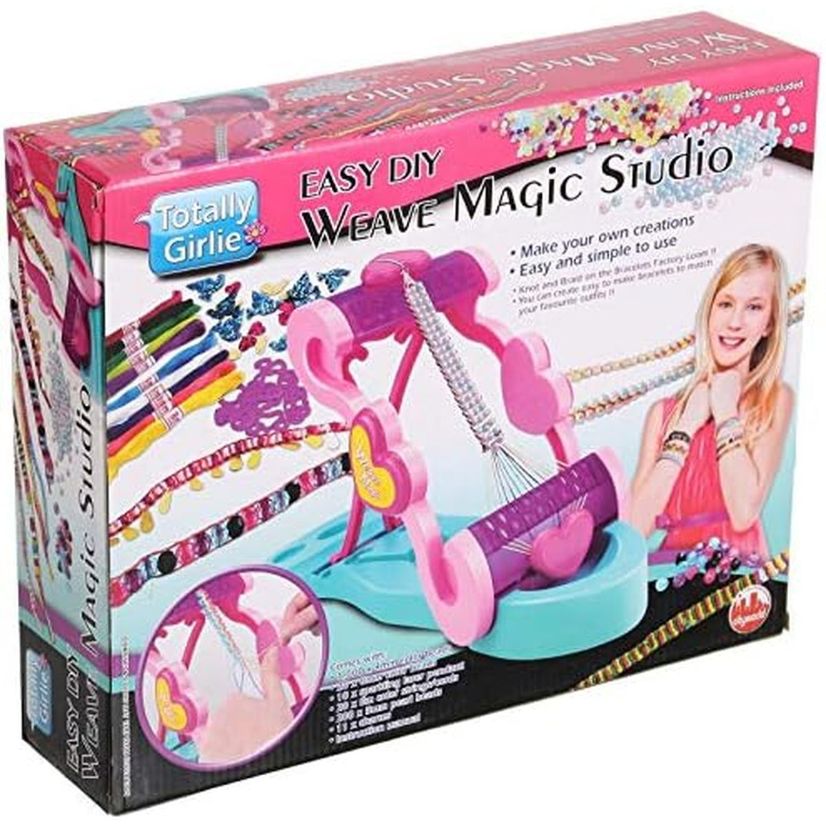 Totally Girlie 81019 Totally Girlie WEAVE MAGIC STUDIO
