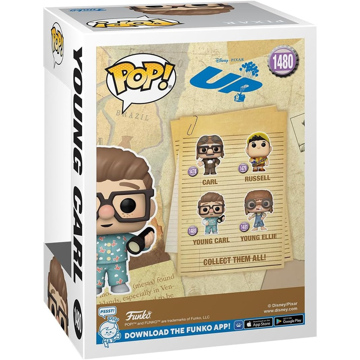Funko POP! Disney: UP