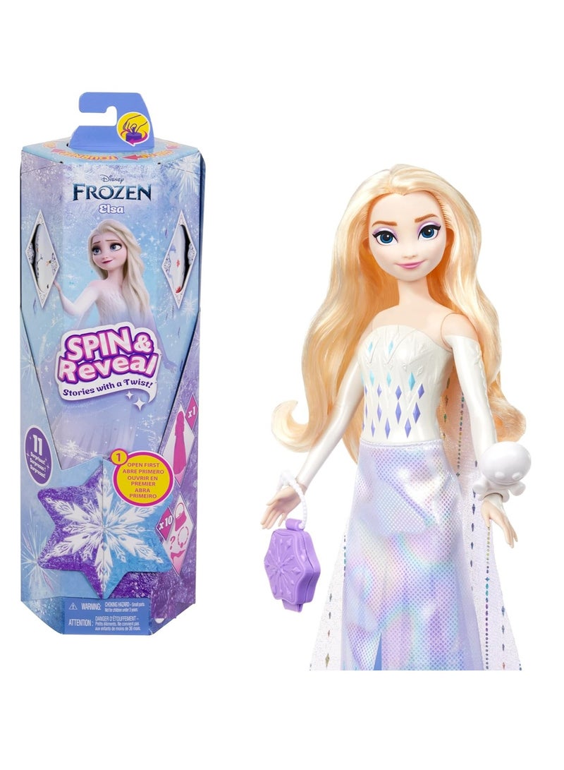 Disney Frozen Fashion Dolls Elsa & Baby Bear JFG16