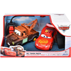 Jada Toys Cars RC Cars Lightning McQueen & Hook (Mater) by Disney Pixar