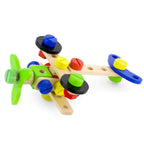 Viga Toys - 50383 - Construction Block Set - 48 pieces