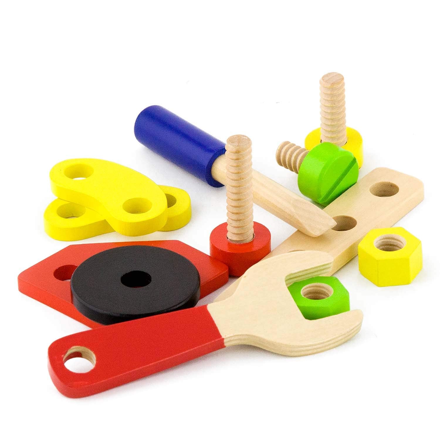 Viga Toys - 50383 - Construction Block Set - 48 pieces