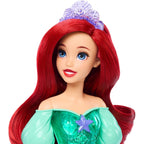 Mattel Disney Princess Ariel Doll in Sparkling Fashion with Removable Skirt