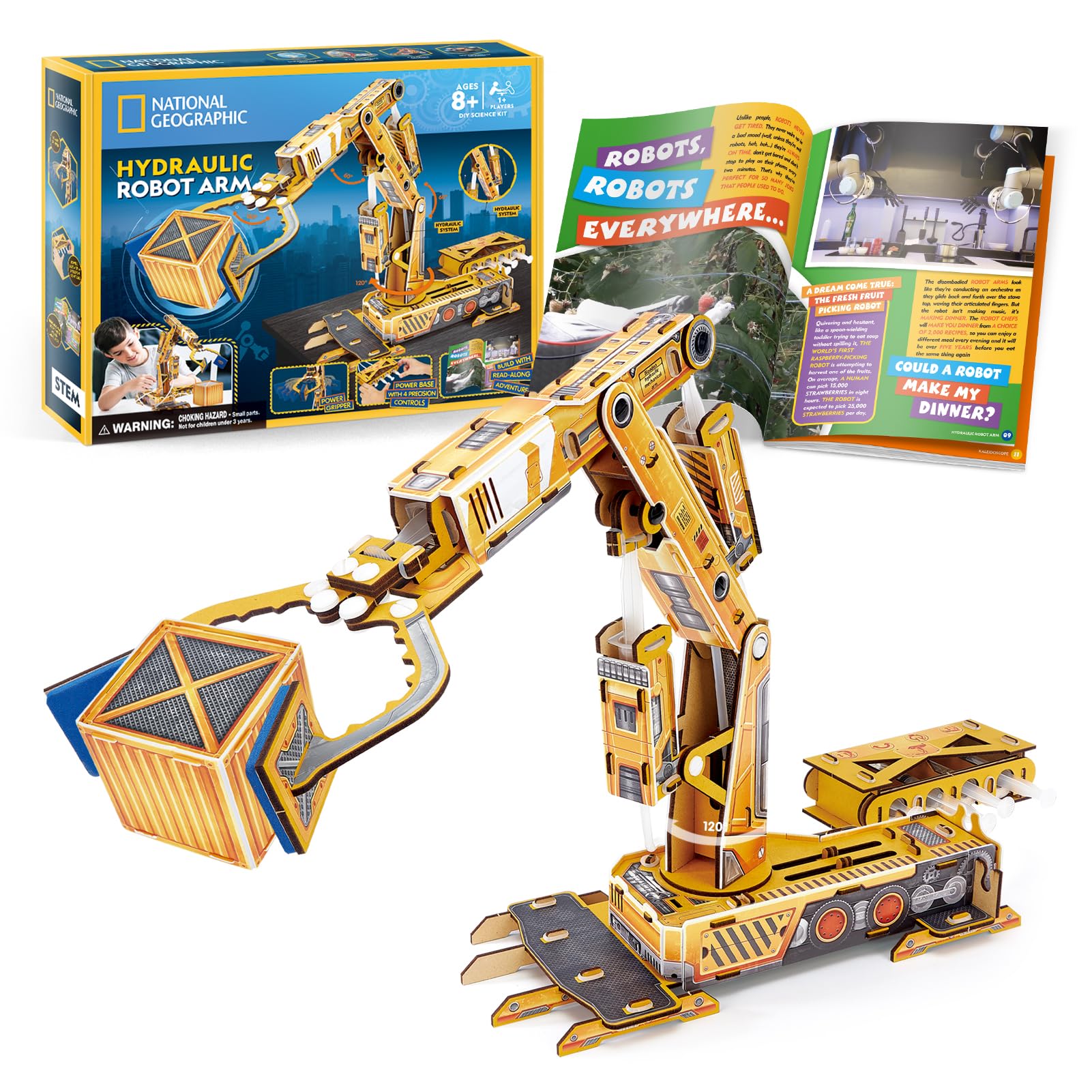 National Geography Hydraulic Robot Arm