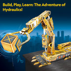 National Geography Hydraulic Robot Arm