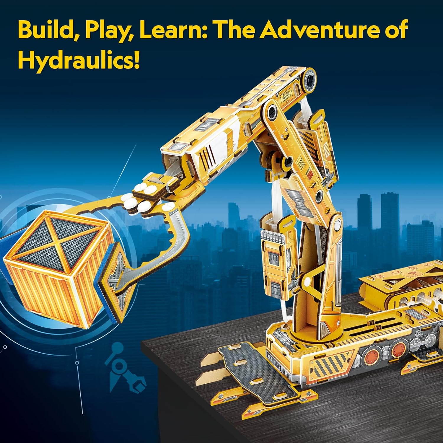 National Geography Hydraulic Robot Arm
