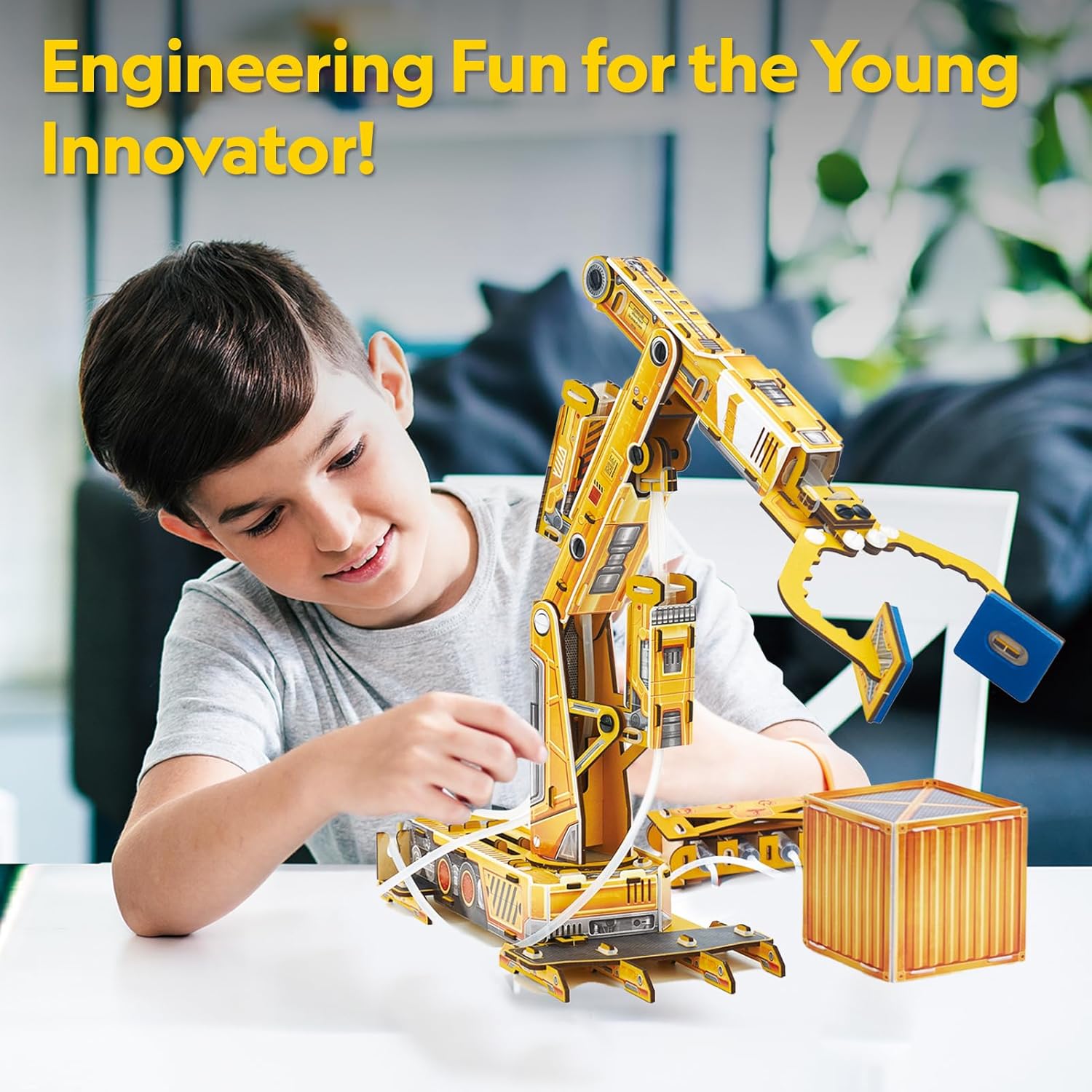 National Geography Hydraulic Robot Arm