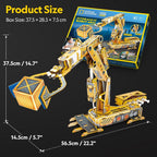 National Geography Hydraulic Robot Arm