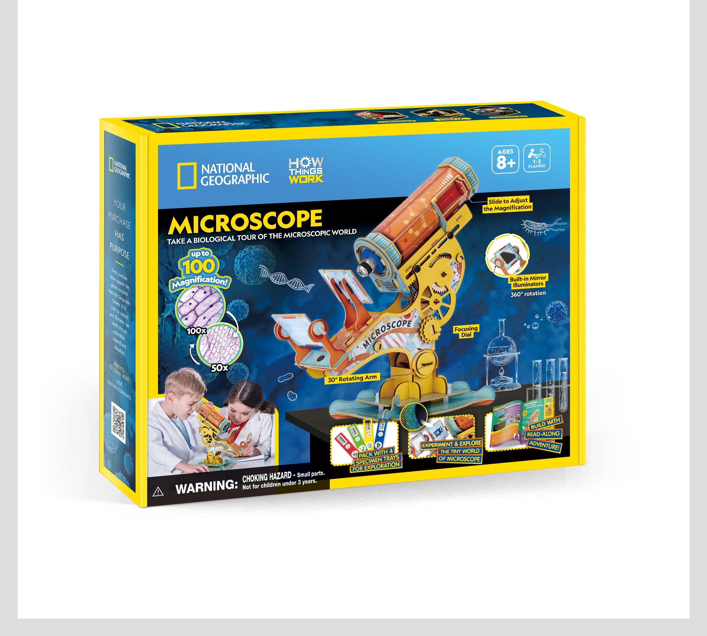 National Geography Microscope