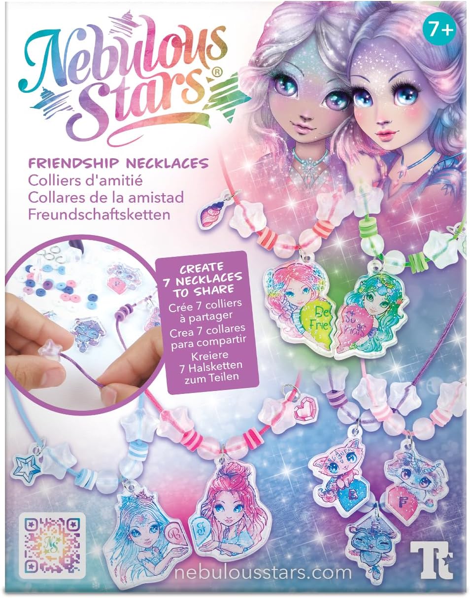 Nebulous Stars Friendship Necklaces
