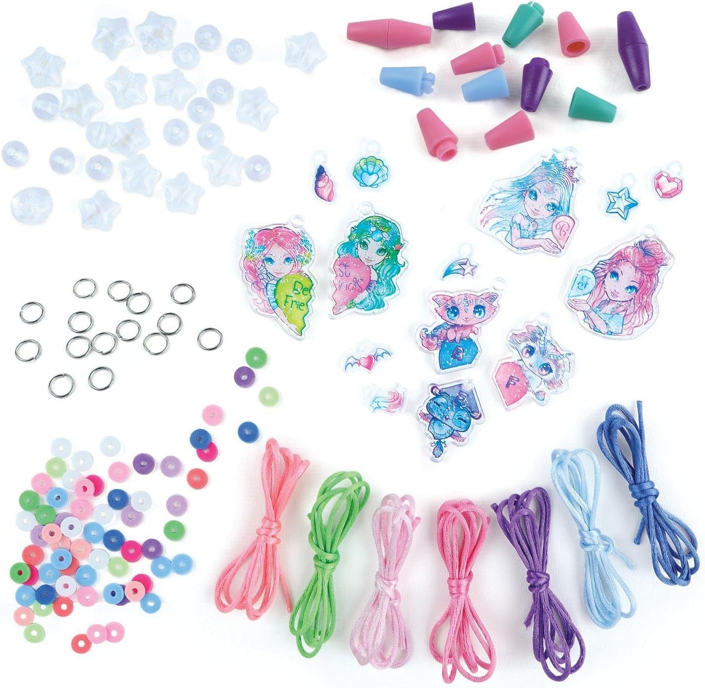 Nebulous Stars Friendship Necklaces