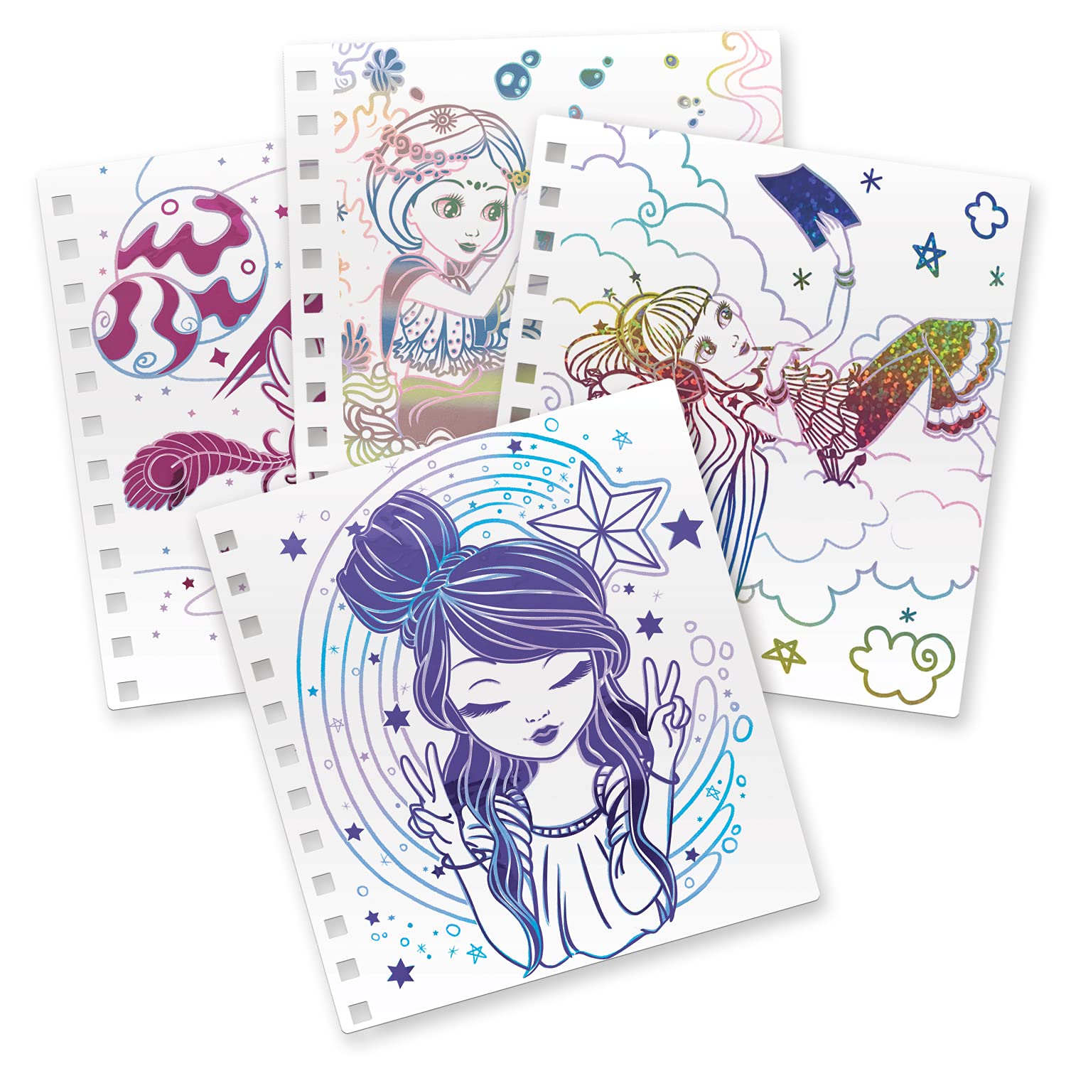 Nebulous Stars Small Creative Book - Fantasy Foil Art