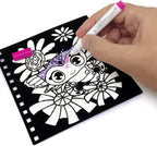Nebulous Stars Small Creative Book - Magic Pattern Velvet
