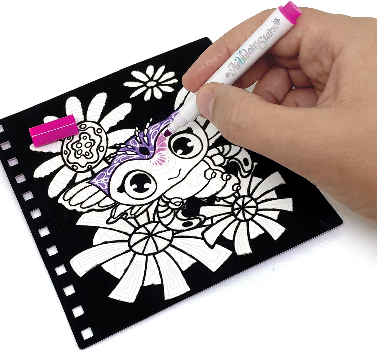 Nebulous Stars Small Creative Book - Magic Pattern Velvet