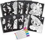 Nebulous Stars Small Creative Book - Magic Pattern Velvet