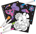 Nebulous Stars Small Creative Book - Magic Pattern Velvet