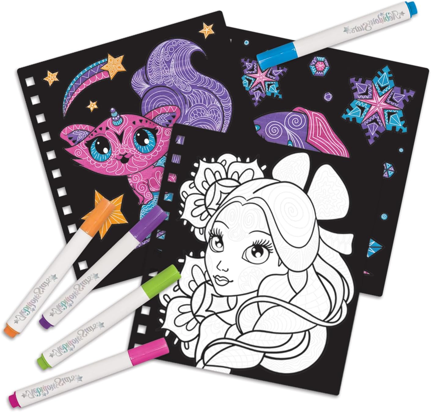Nebulous Stars Small Creative Book - Magic Pattern Velvet