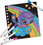Nebulous Stars Small Creative Book - Magic Pattern Velvet