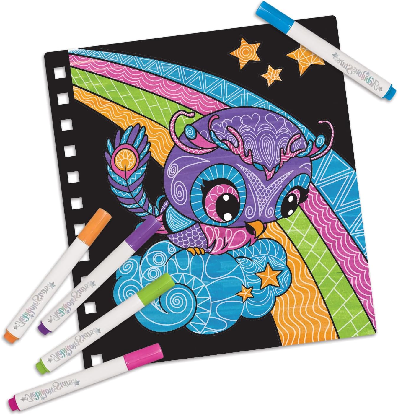 Nebulous Stars Small Creative Book - Magic Pattern Velvet