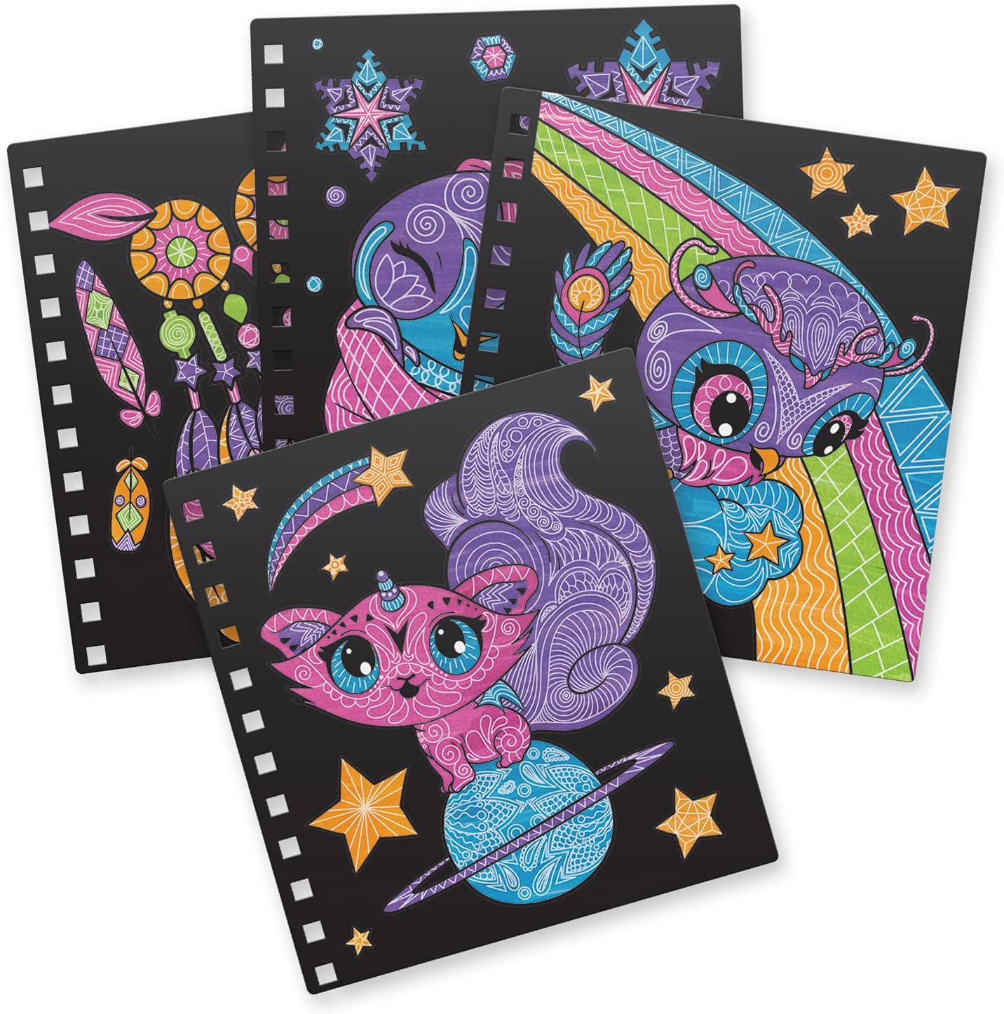 Nebulous Stars Small Creative Book - Magic Pattern Velvet