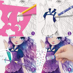 Nebulous Stars Creative Kids Sketchbook Set