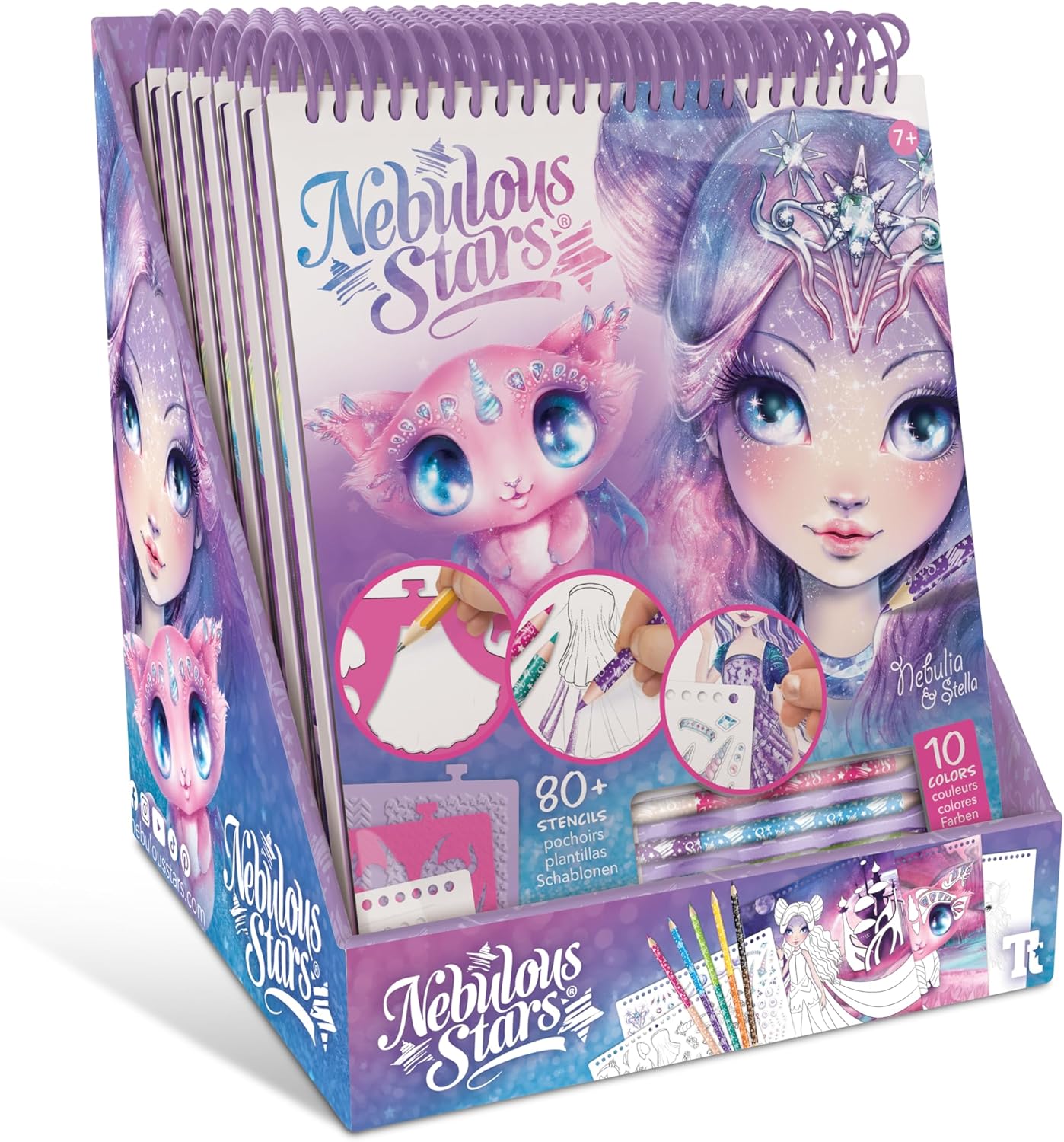 Nebulous Stars Creative Kids Sketchbook Set