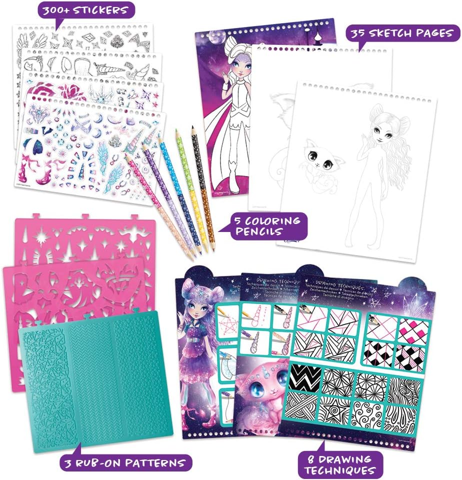 Nebulous Stars Creative Kids Sketchbook Set