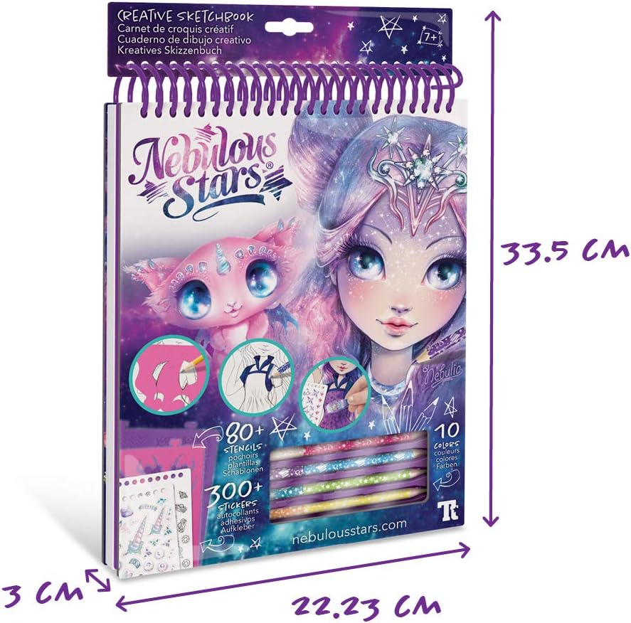 Nebulous Stars Creative Kids Sketchbook Set