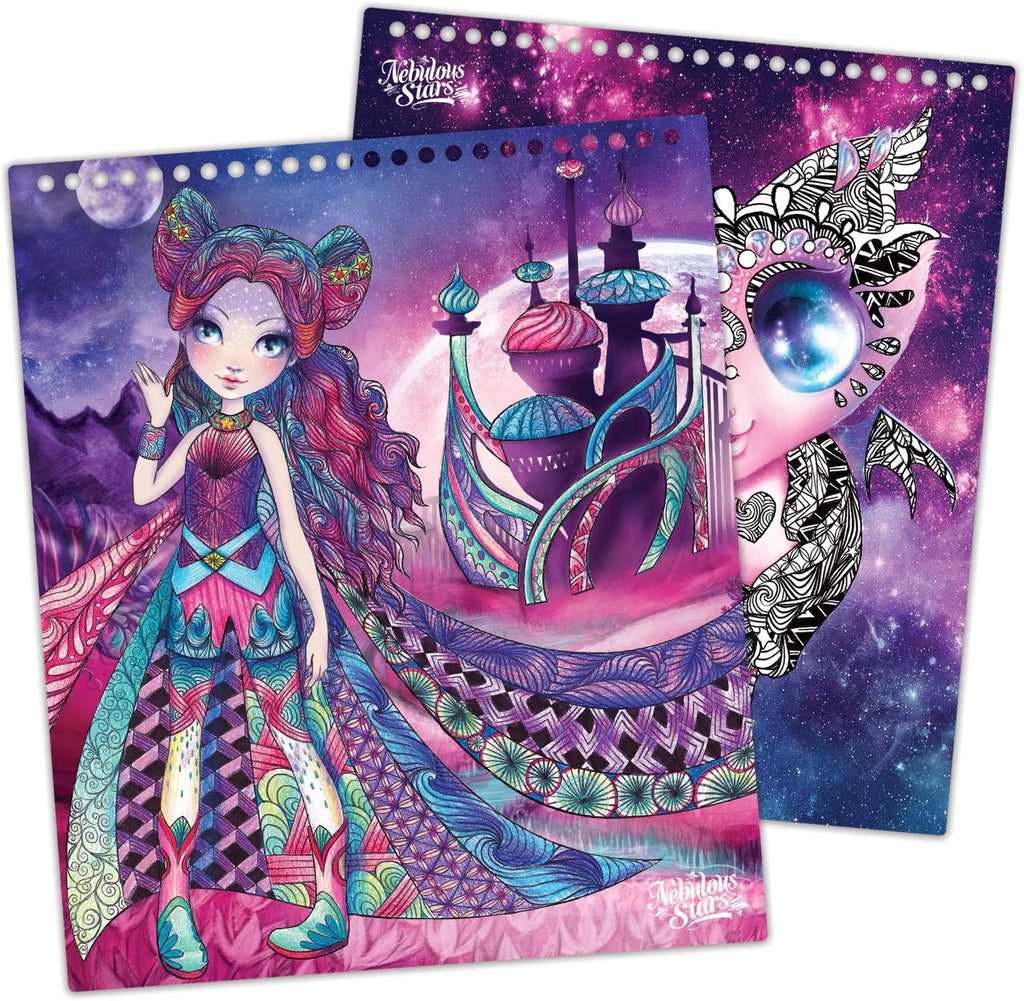 Nebulous Stars Creative Kids Sketchbook Set