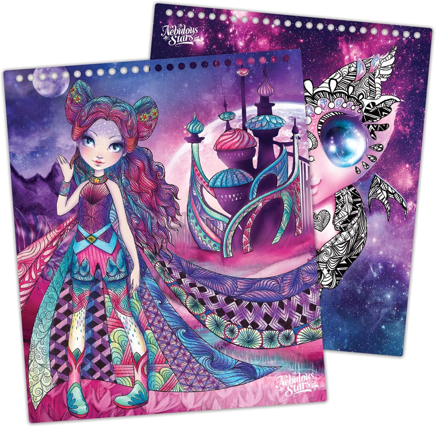 Nebulous Stars Creative Kids Sketchbook Set
