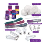 Nebulous Stars Crystal Wish Keepers – Jewelry Making Kit for Girls