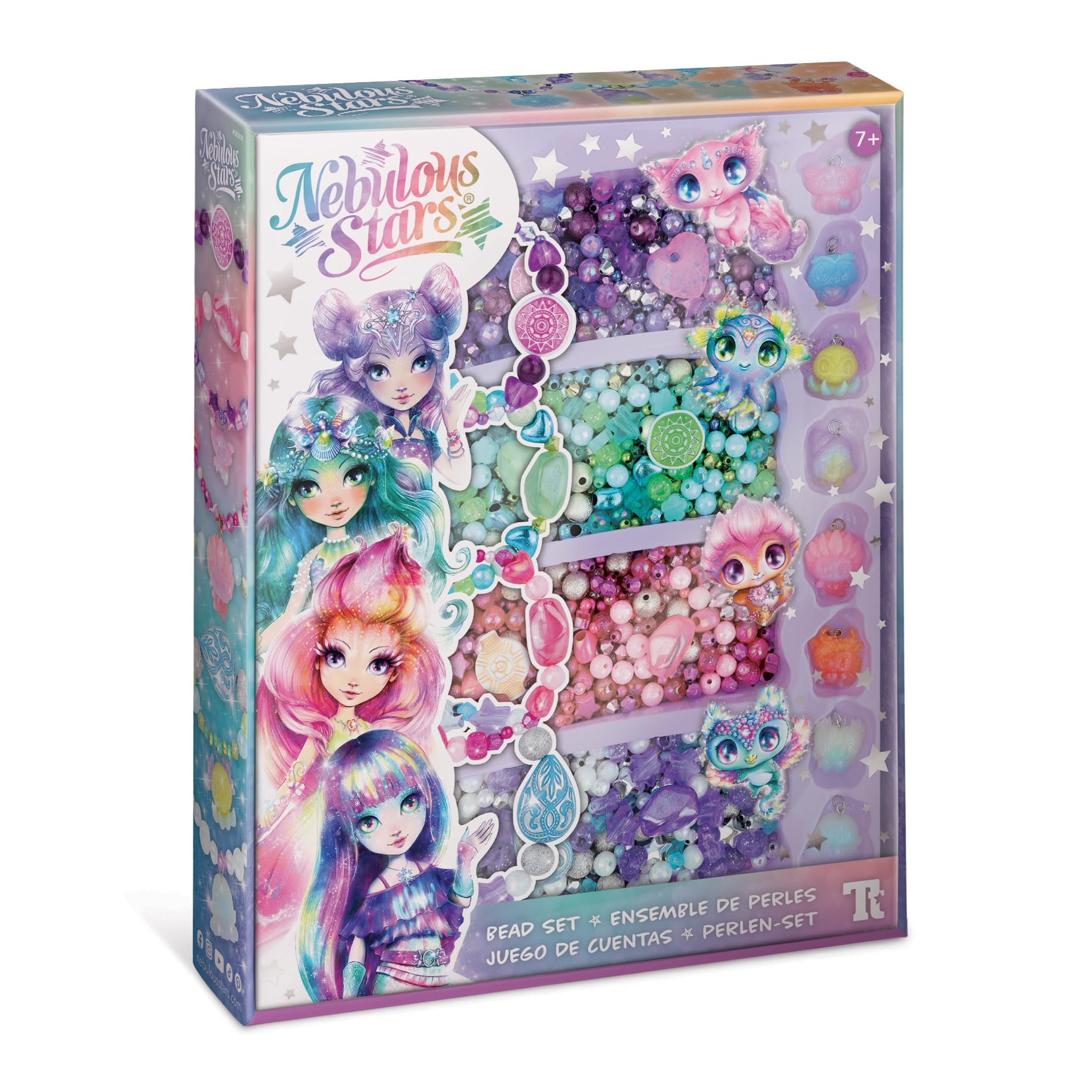 Nebulous Stars Milky Way bead set with over 2000 stylish beads
