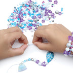 Nebulous Stars Milky Way bead set with over 2000 stylish beads