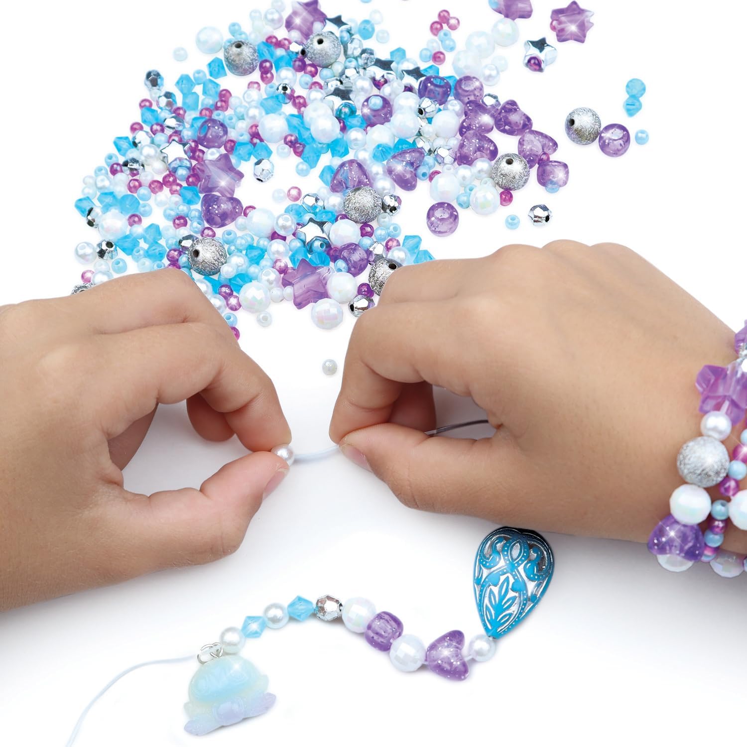 Nebulous Stars Milky Way bead set with over 2000 stylish beads