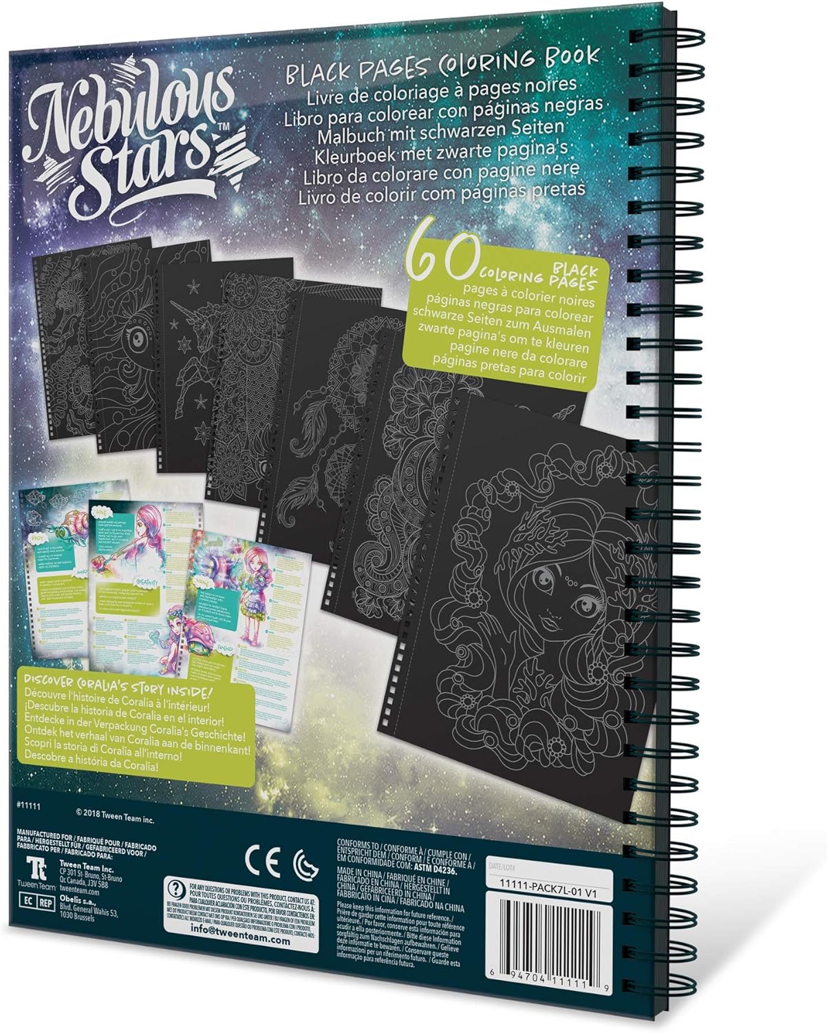 Large Coloring Book