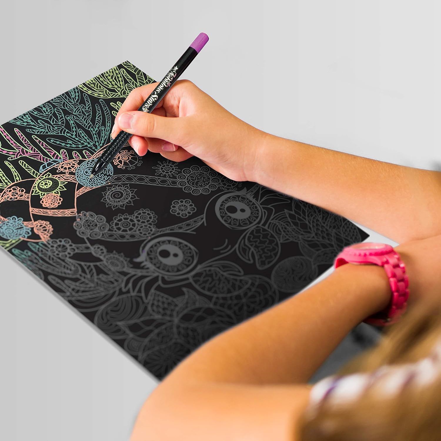 Large Coloring Book