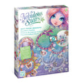 Nebulous Stars Friendship Bracelet Kids Craft Kit