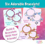 Nebulous Stars Friendship Bracelet Kids Craft Kit